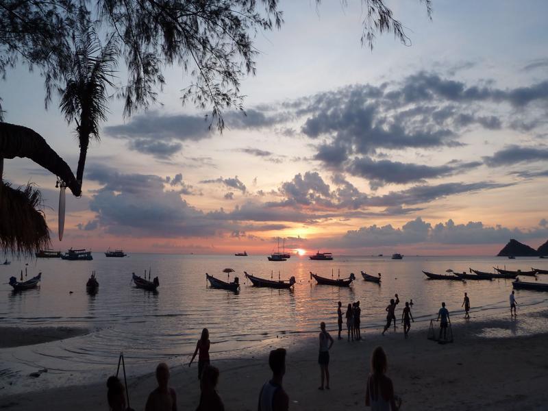 Silver Sands Beach Resort Ko Tao Eksteriør bilde