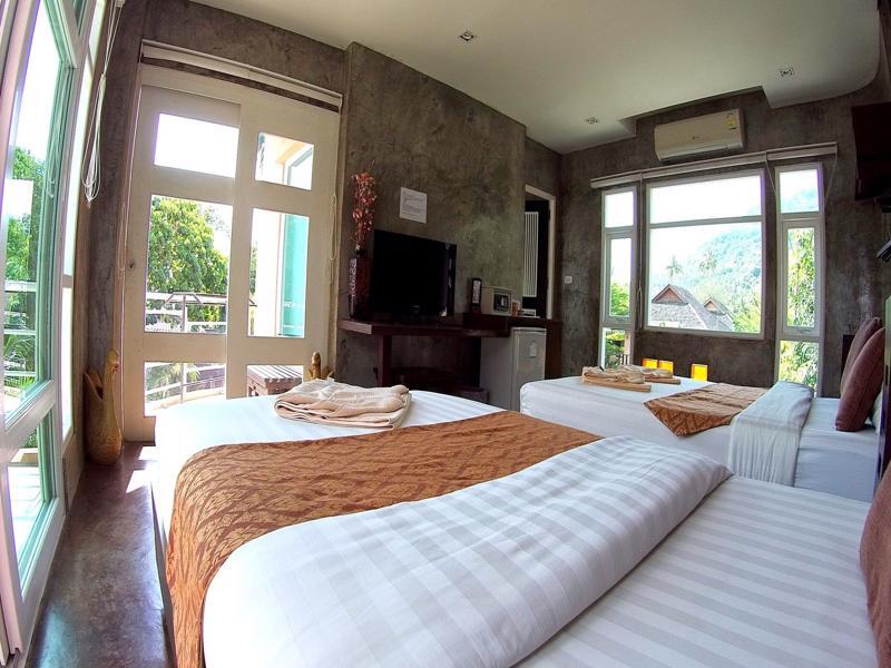 Silver Sands Beach Resort Ko Tao Eksteriør bilde
