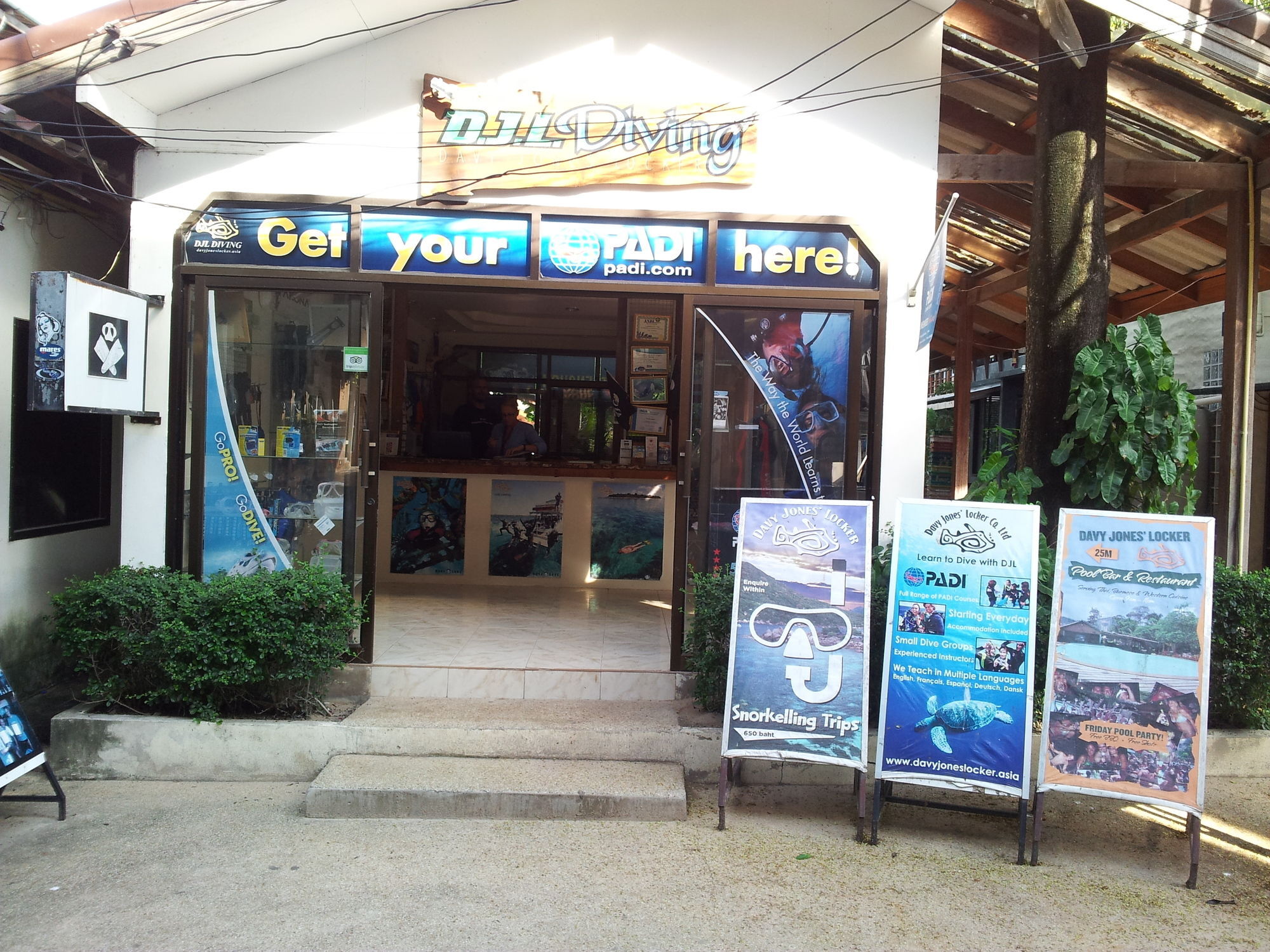 Silver Sands Beach Resort Ko Tao Eksteriør bilde
