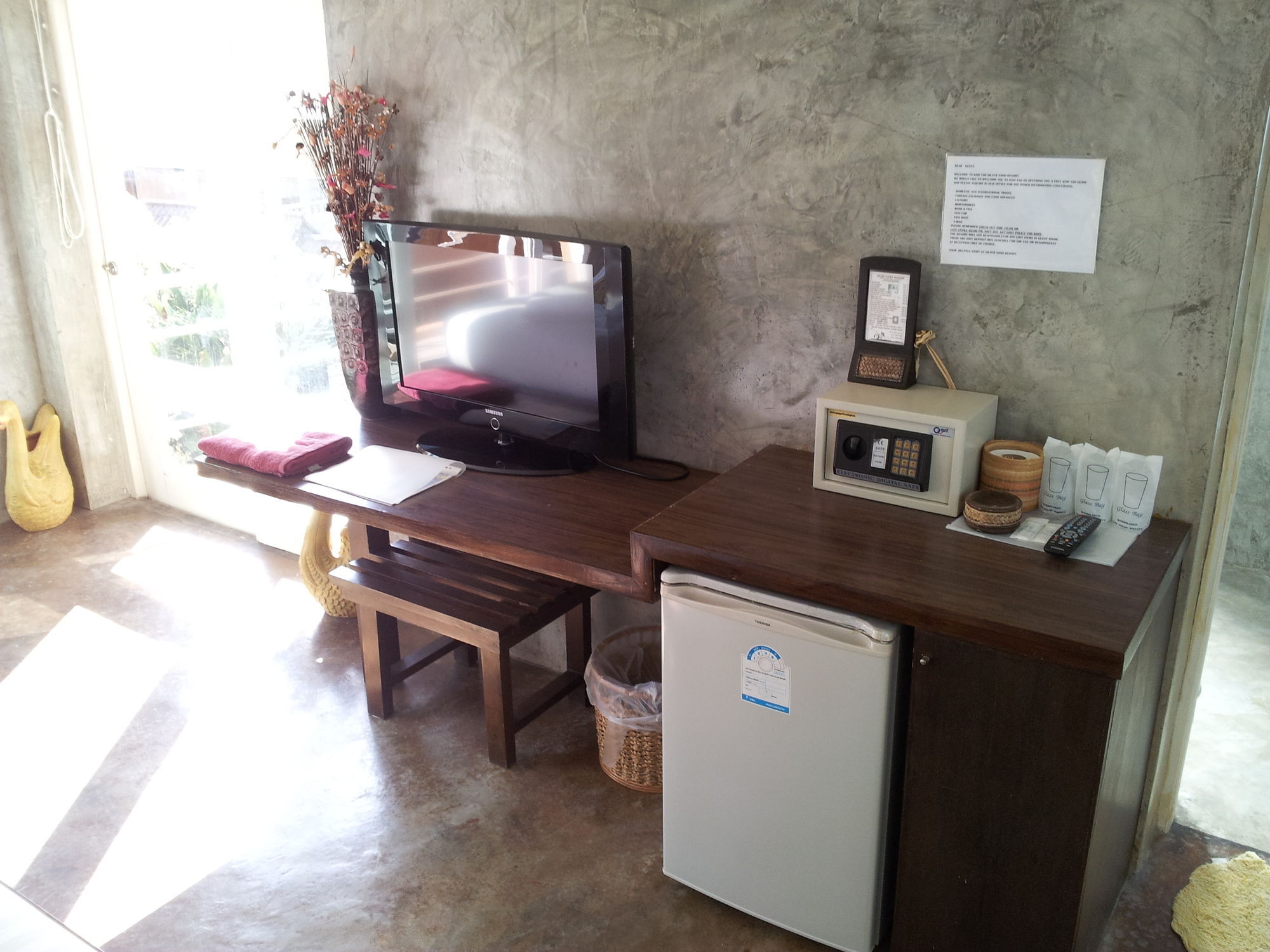 Silver Sands Beach Resort Ko Tao Eksteriør bilde