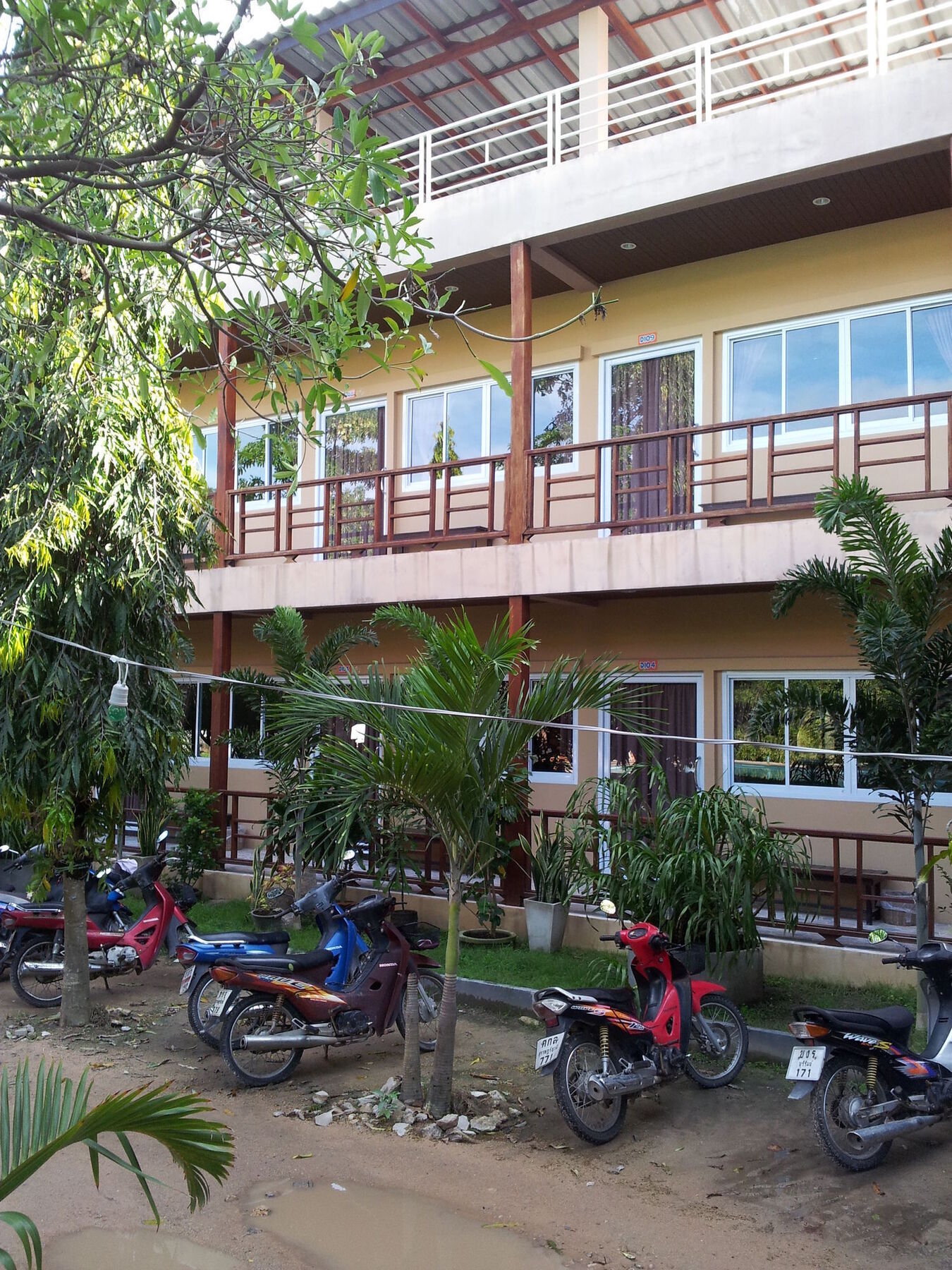 Silver Sands Beach Resort Ko Tao Eksteriør bilde