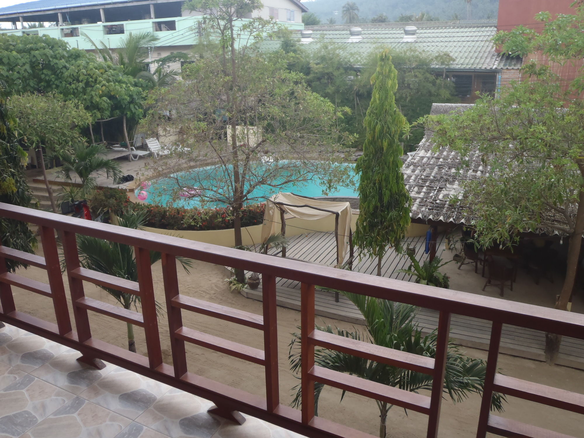 Silver Sands Beach Resort Ko Tao Eksteriør bilde